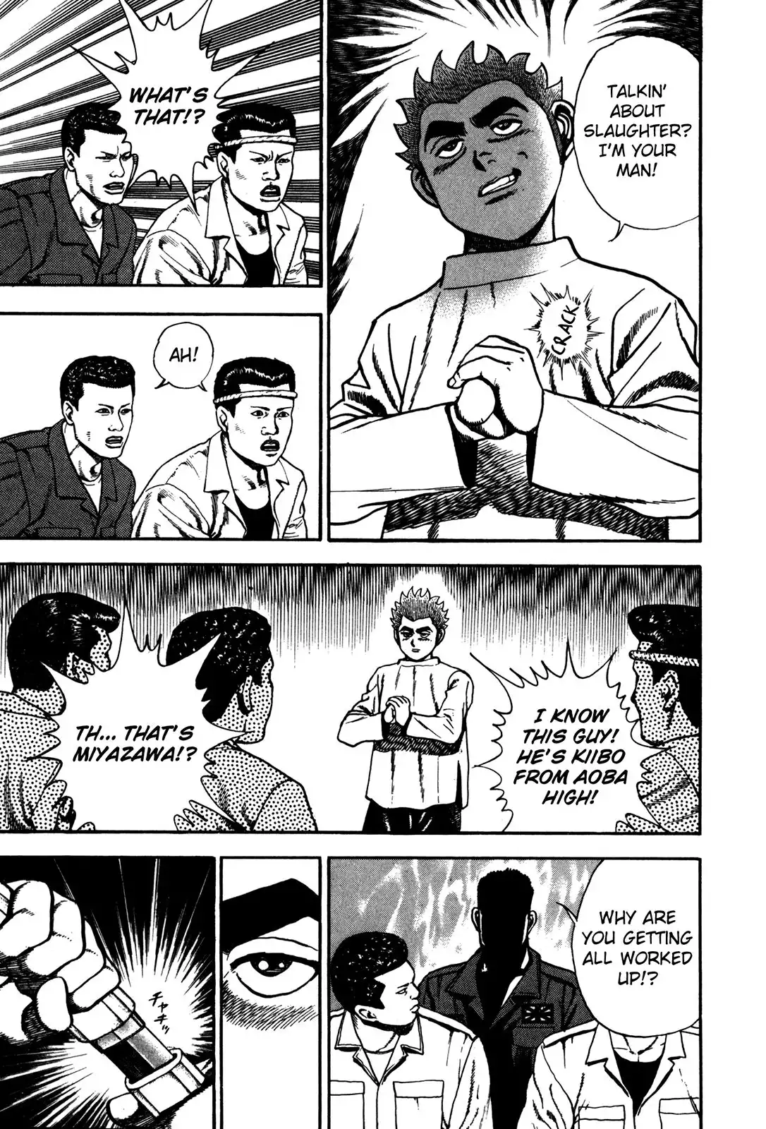 Koukou Tekken-den Tough Chapter 122 16